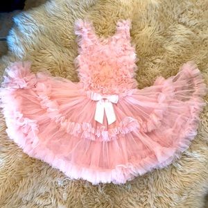 Popatu TUTU dress size 6 7 girls Paris Princess